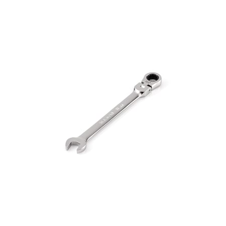 Tekton 11 mm Flex Head 12-Point Ratcheting Combination Wrench WRC26411